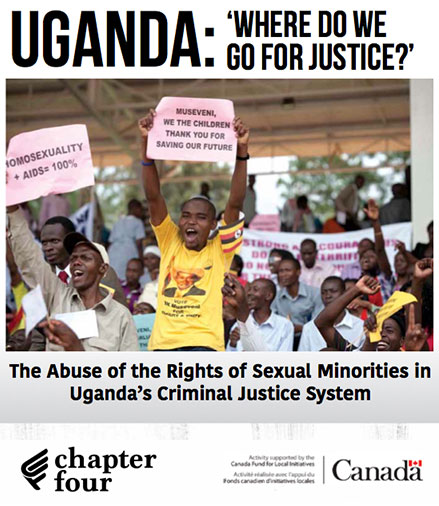 The Abuse of Rights of Sexual Minorities in Uganda's Criminal Justice System