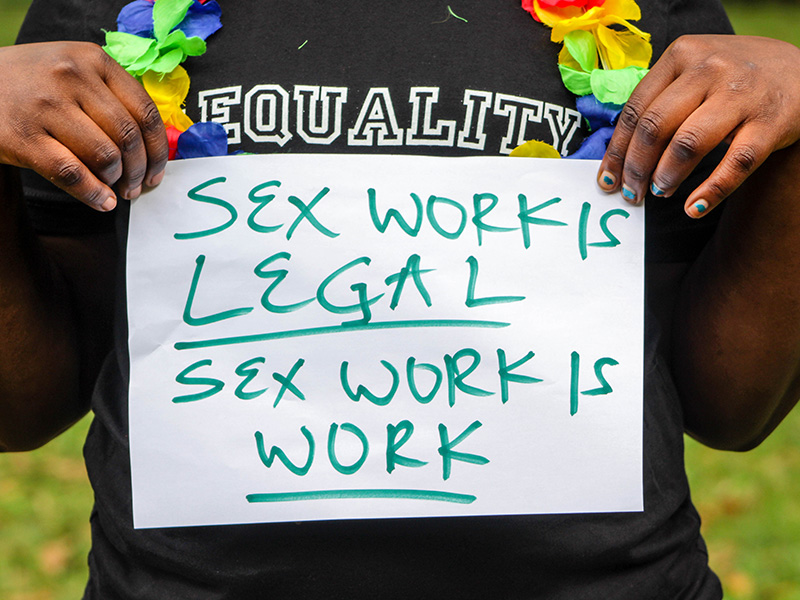As a Sex Worker to be Free from Discrimination