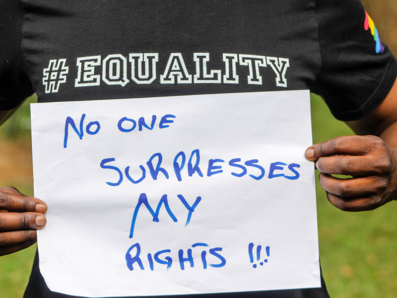 Equality: Freedom from Discrimination and Stigma