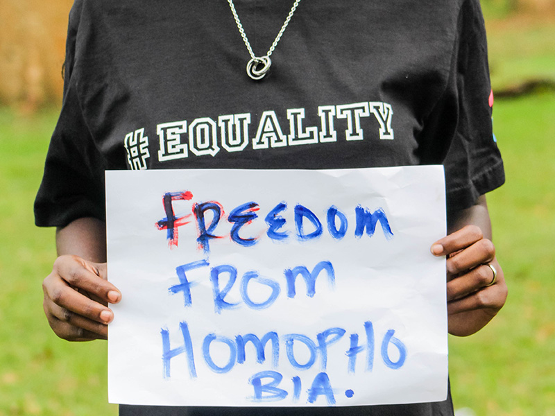 Freedom from Homophobia