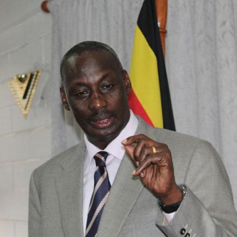 Aronda Nyakairima Minister of Internal Affairs Source - Uganda Radio Network