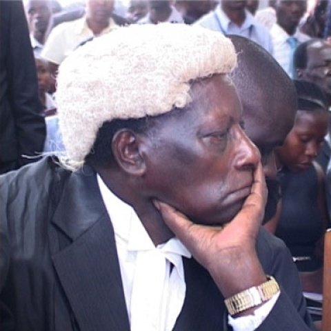 Former Judge Kanyeihamba Photo Source - thetruthuganda.org