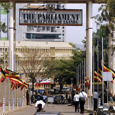 Parliament Building - Kampala Media Source : upfmug.org
