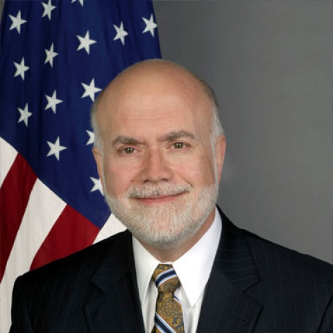 The US Ambassador to Uganda Scott DeLisi Source: usembassy.gov