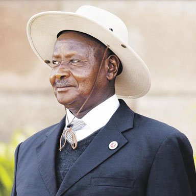 Source - Redactor Images President Yoweri Museveni