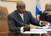 President Museveni Signs the Anti-Gay Bill