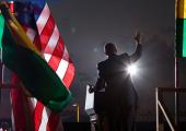 White House photo of President Obama for U.S.-Africa summit coverage